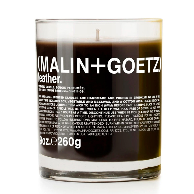 Malin+goetz Heim Leather Candle Duftkerze