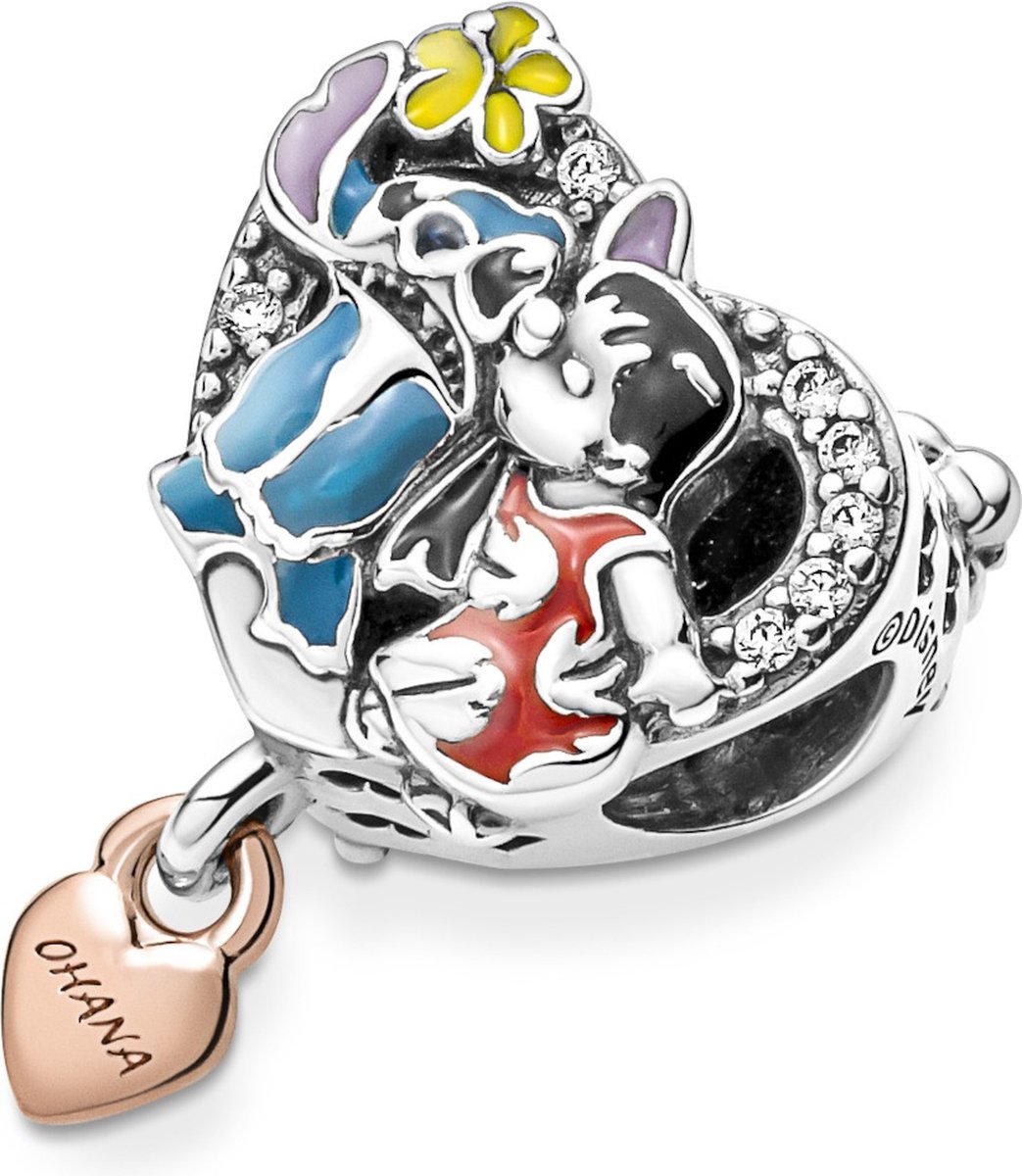 Pandora Charms Disney Lilo und Stitch Ohana Charm 781682C01