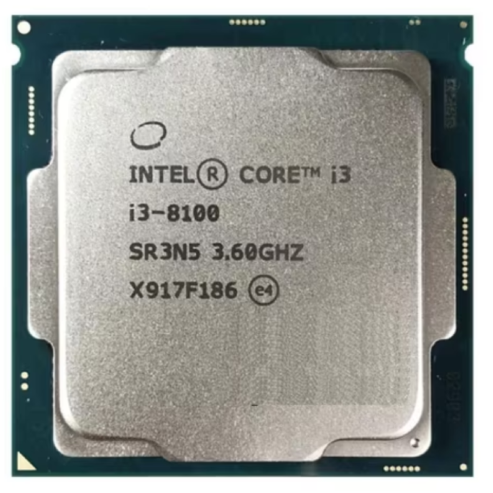 Intel Core i3-8100