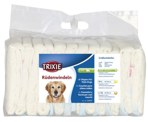 Trixie Bauchweg-Windeln Für Männer L-Xl