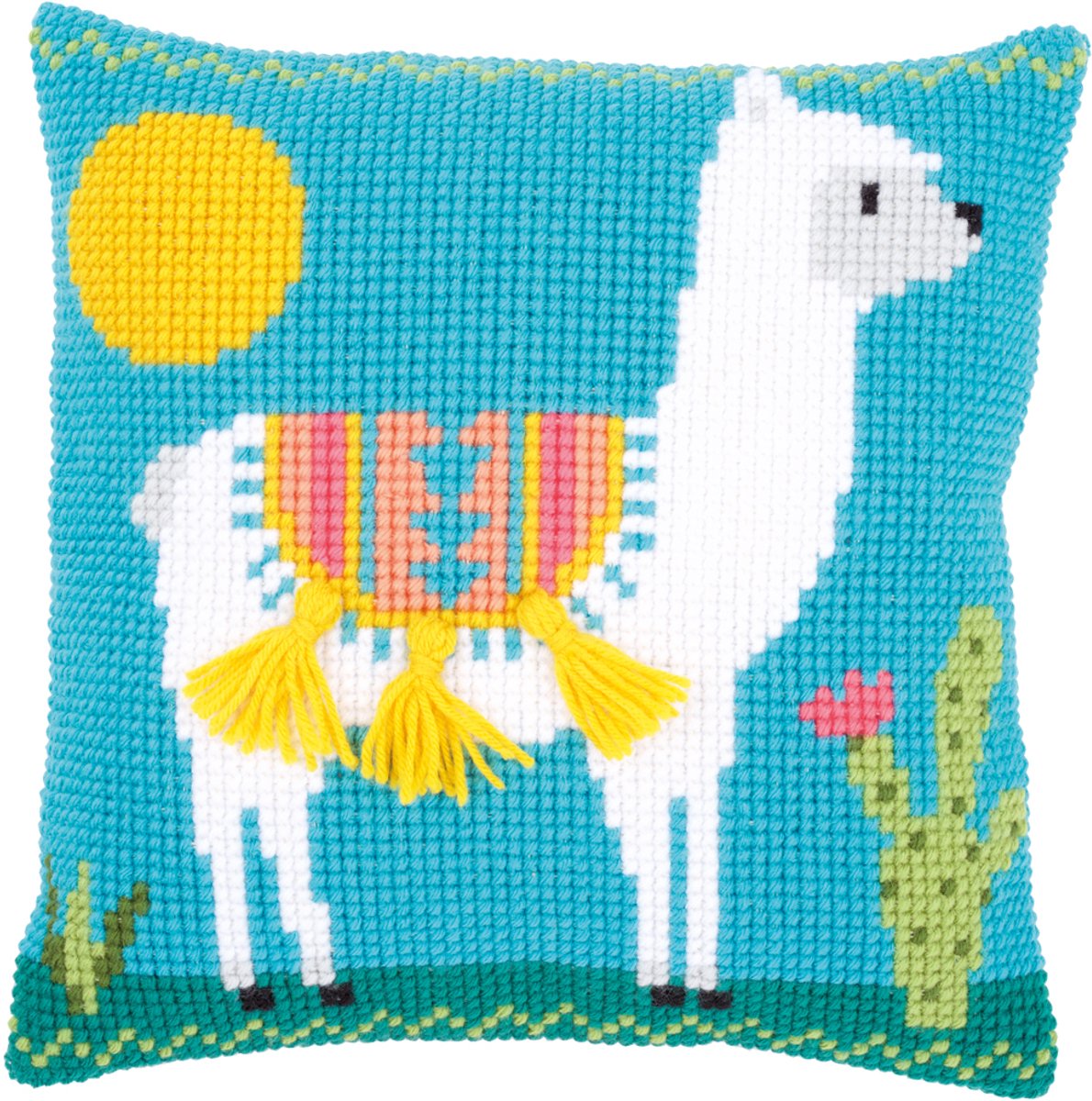 Kissen Lama