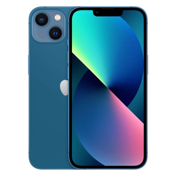 Apple iPhone 13 - 128 GB - Blau - 2 Jahre Garantie