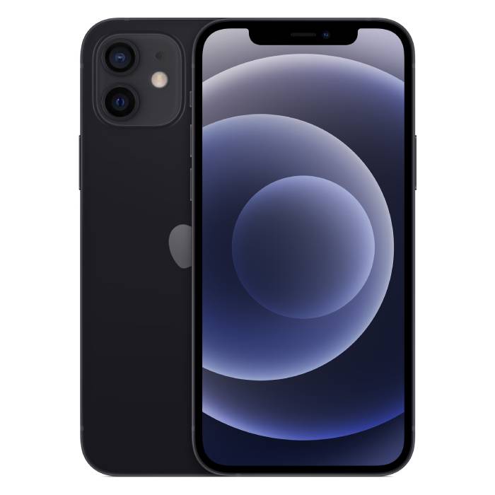 Apple iPhone 12 - 128 GB - Schwarz - 2 Jahre Garantie