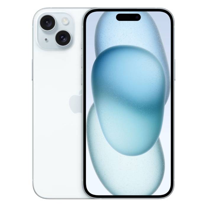 Apple iPhone 15 Plus - 128 GB - Blau - 2 Jahre Garantie