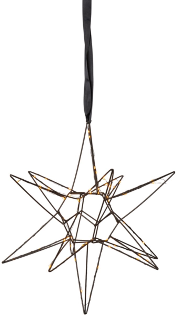 Star Trading Adventsleuchter LED Merryville Multi