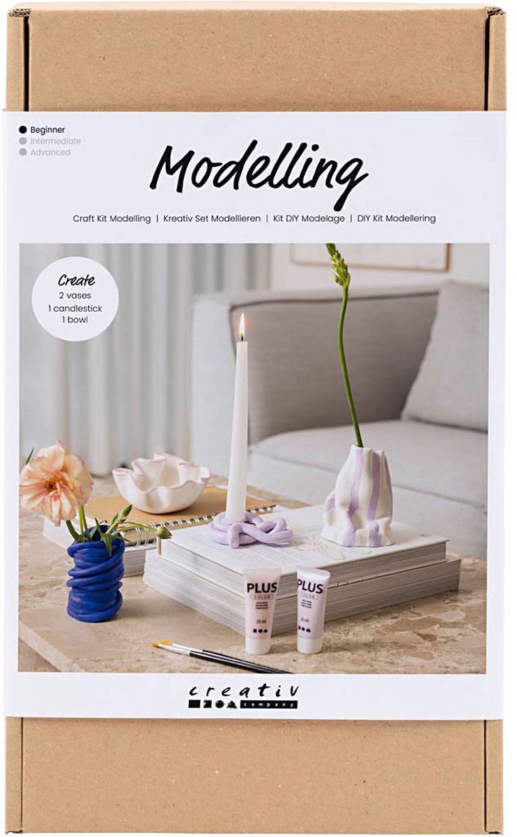 Bastel Modellier Töpfe