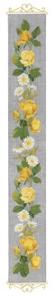 Glockenzug gelbe Rosen