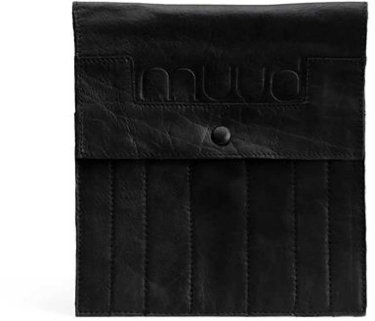Oslo Stricknadeletui schwarz Schwarz