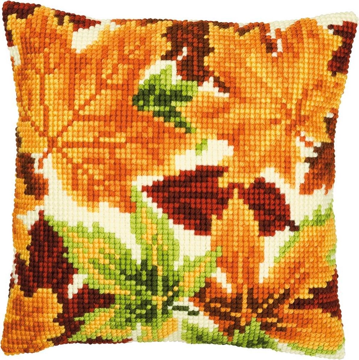 Kissen Herbstfarben