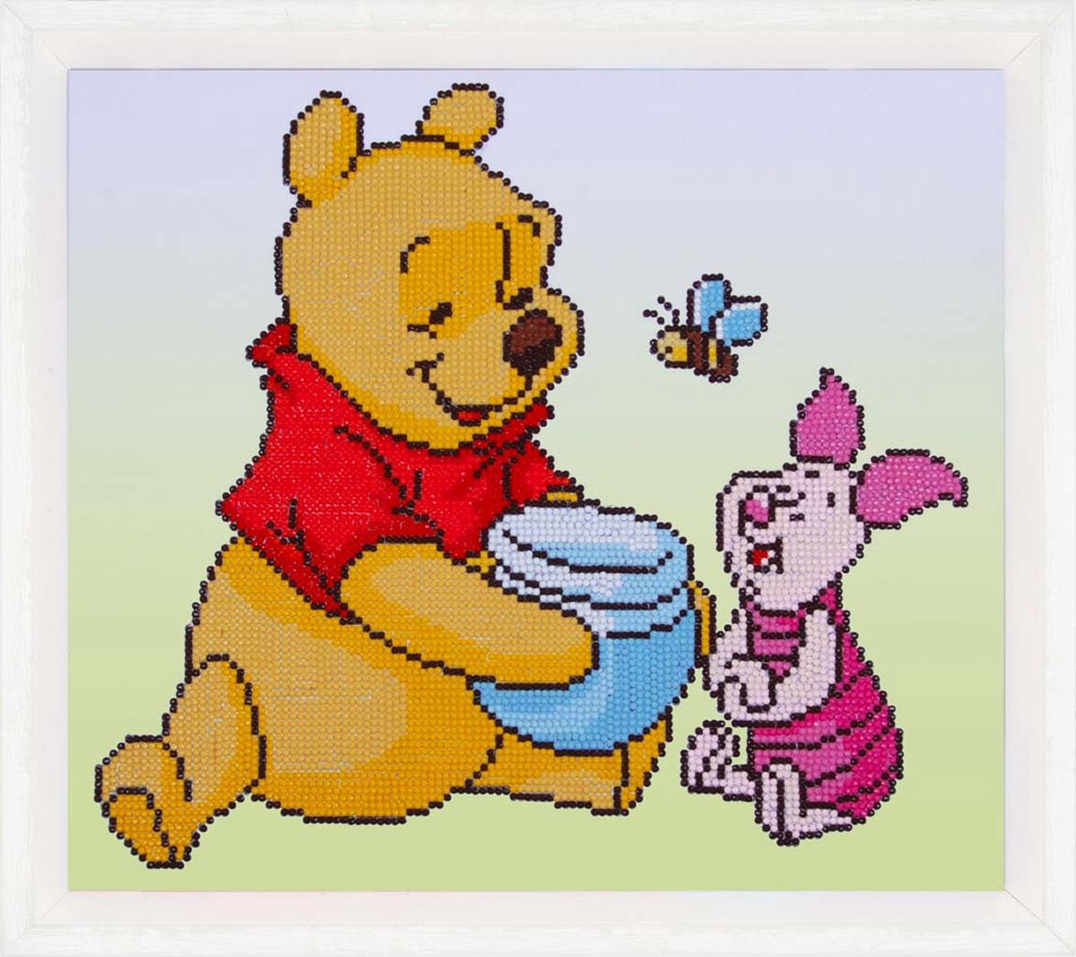 Diamond Painting Winnie Puuh und Ferke