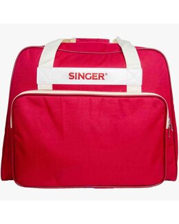 Singer Nähmaschinentasche Rot