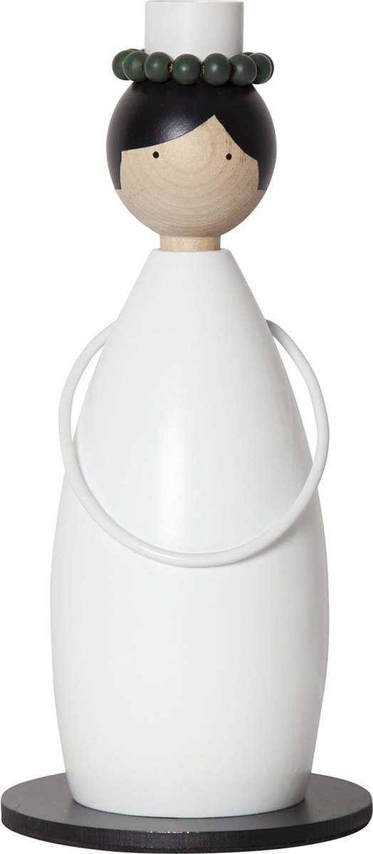 Kerzenhalter Lucia Classic Weiß