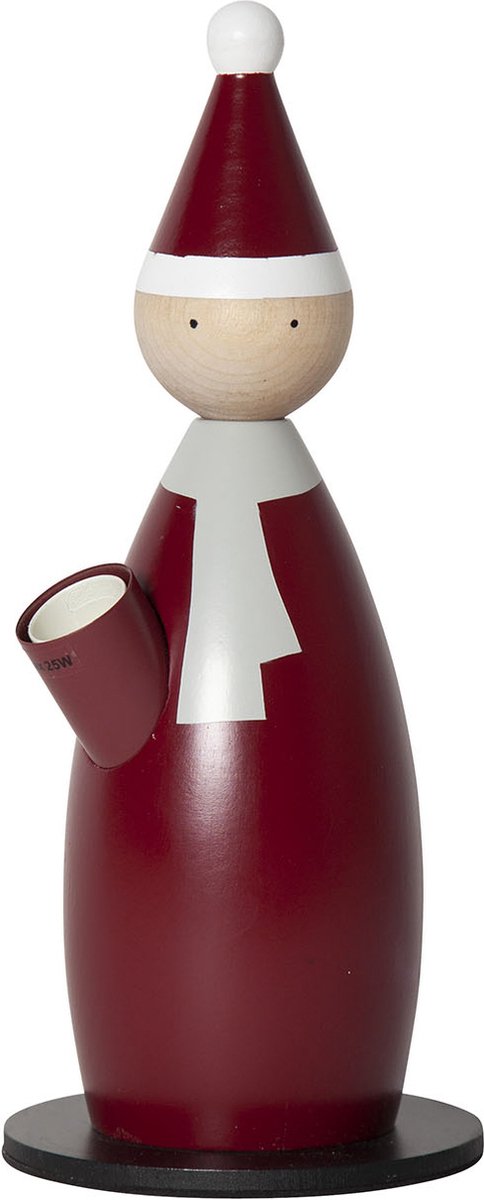 Kerzenhalter Wichtel Classic Rot