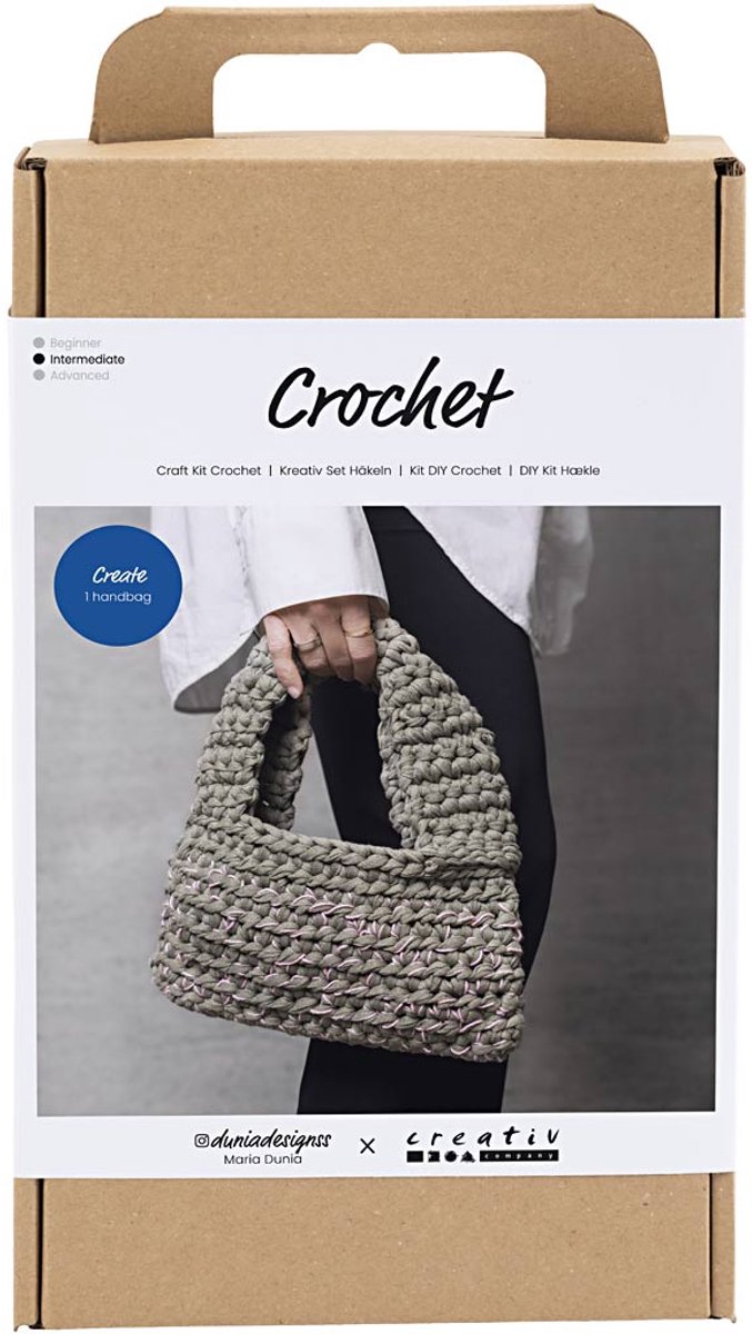 Bastel Häkel Tasche