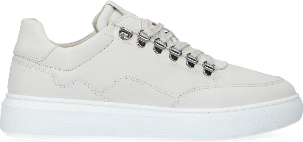 Offwhite Nubuk-Sneaker
