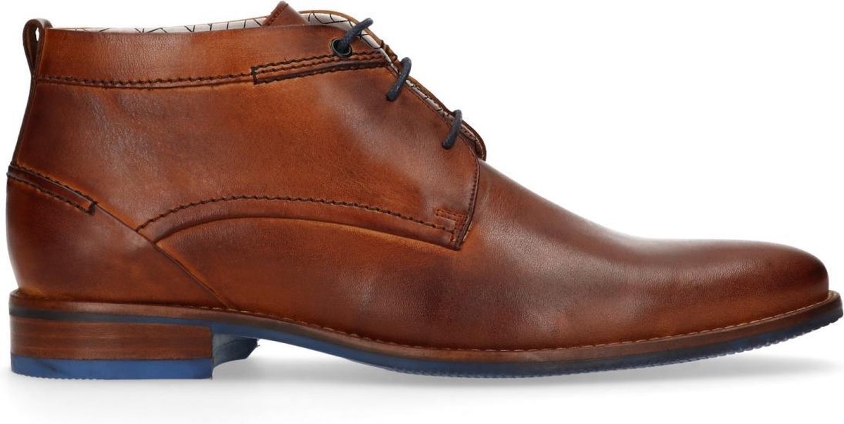 Braune Schnürboots