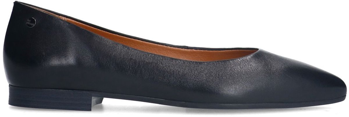 Schwarze Leder-Loafer