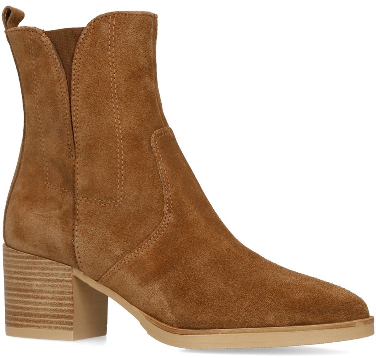 Braune Lederstiefel