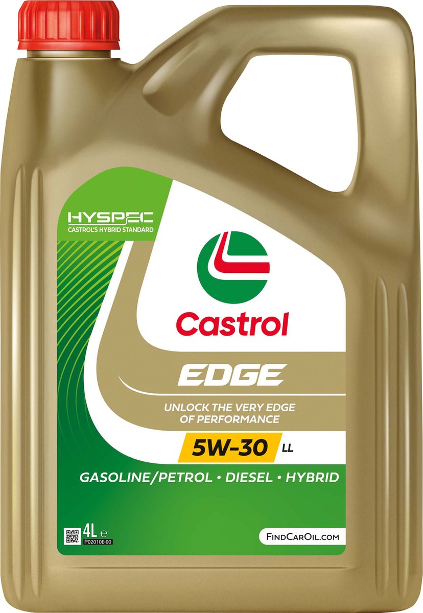 Castrol Edge 5W-30 LL 4 Liter