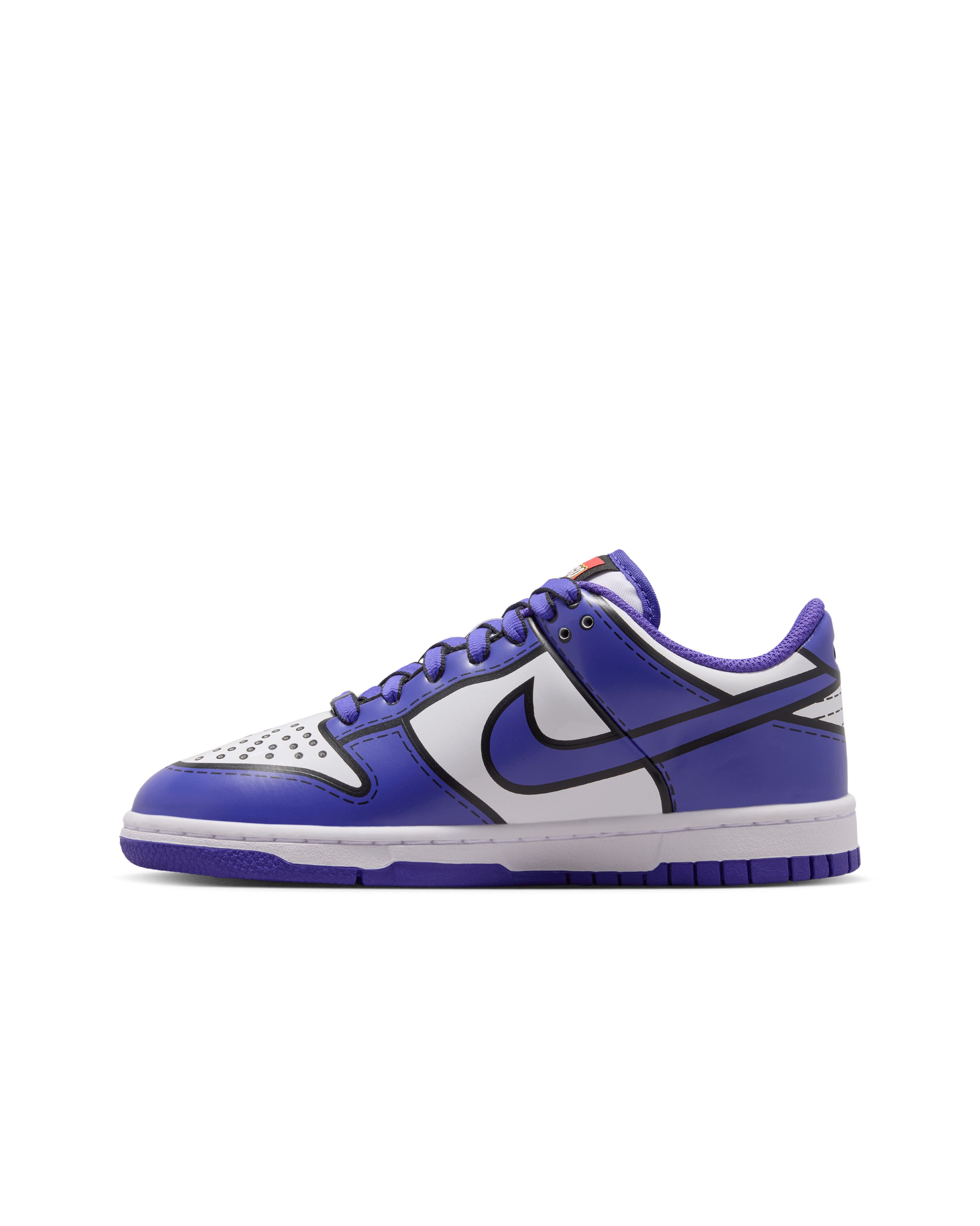Kolekcja Nike Dunk Low x LEGO - buty dla starszych dzieci