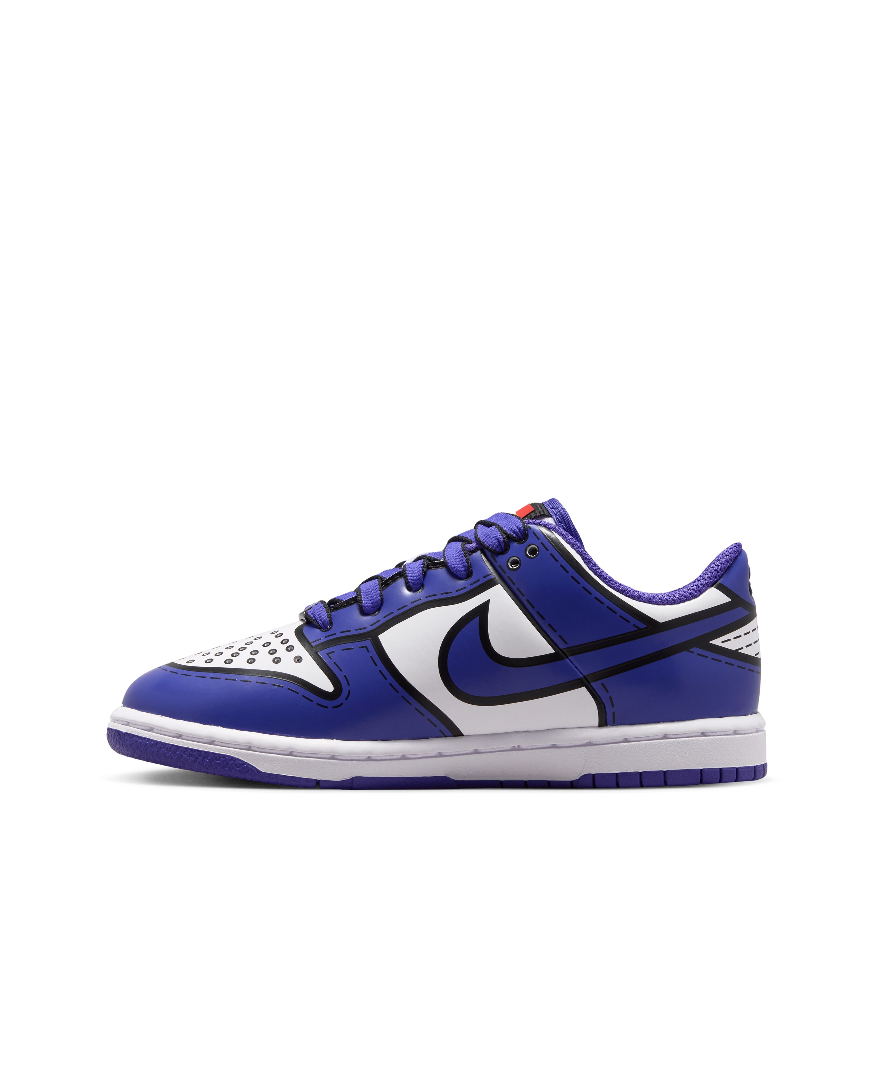 Collezione Nike Dunk Low x LEGO - Sneaker per Bambini piccoli