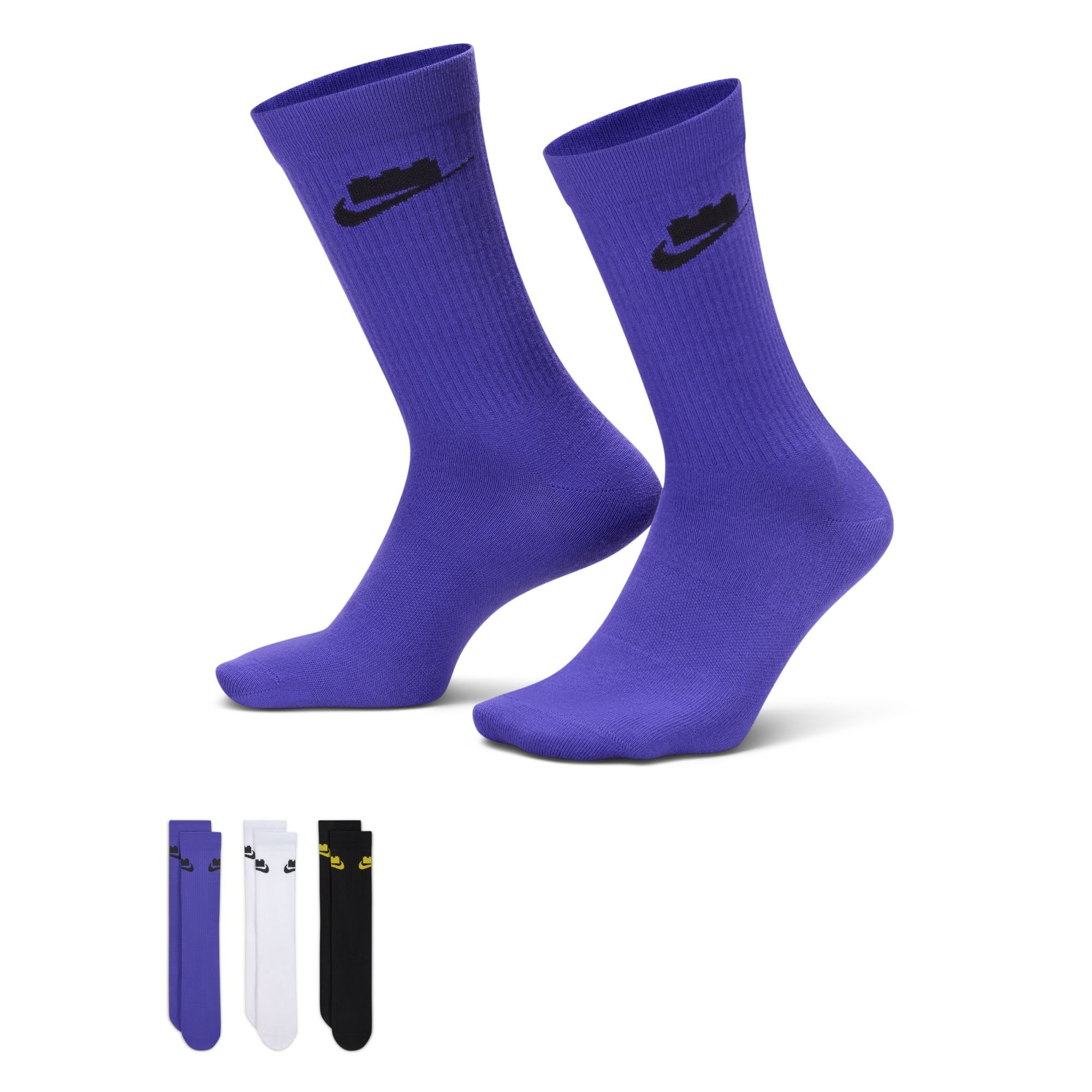 Skarpety Everyday Essentials z kolekcji Nike x LEGO