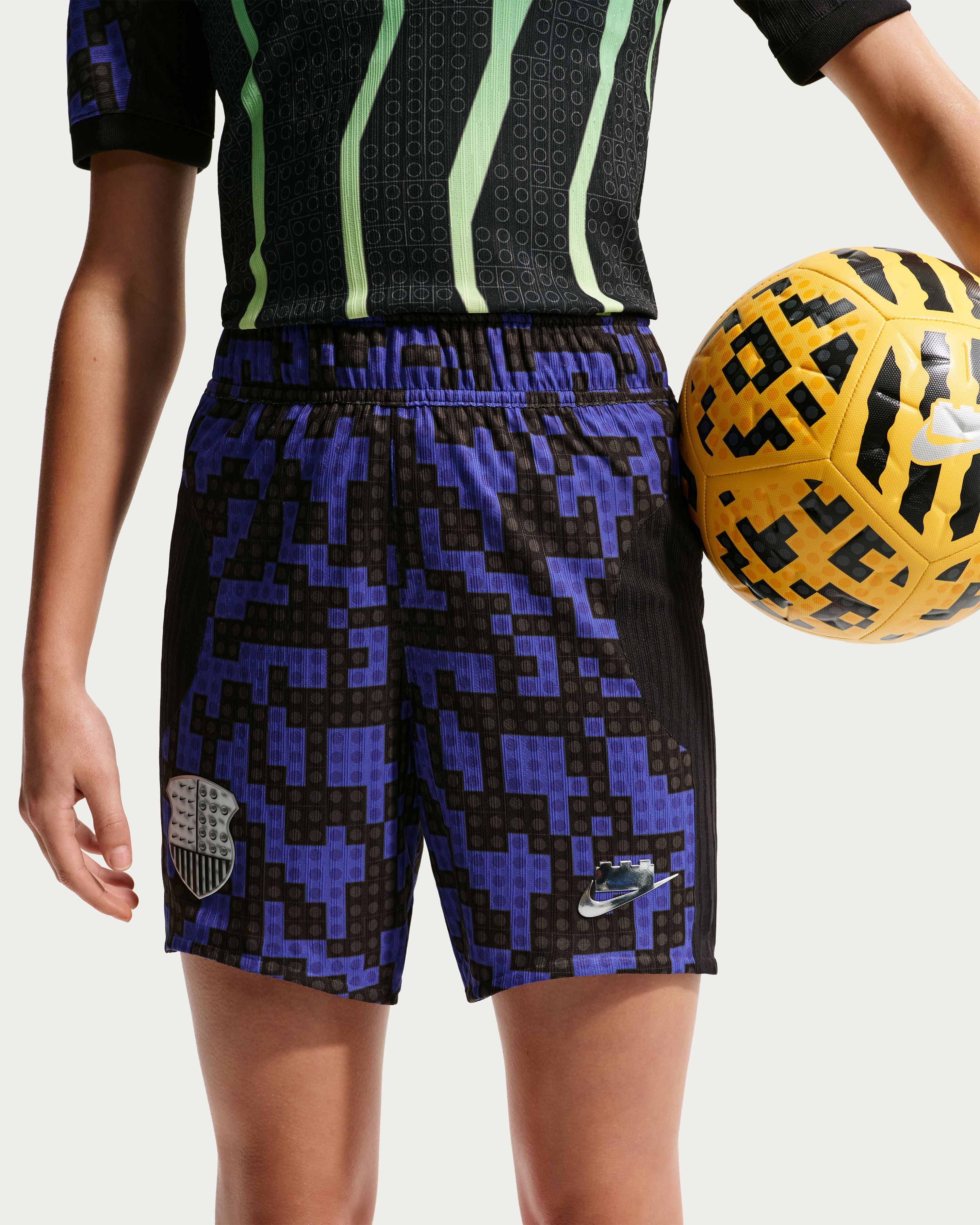 Nike x LEGO Collection Big Kids' Aero-FIT Shorts