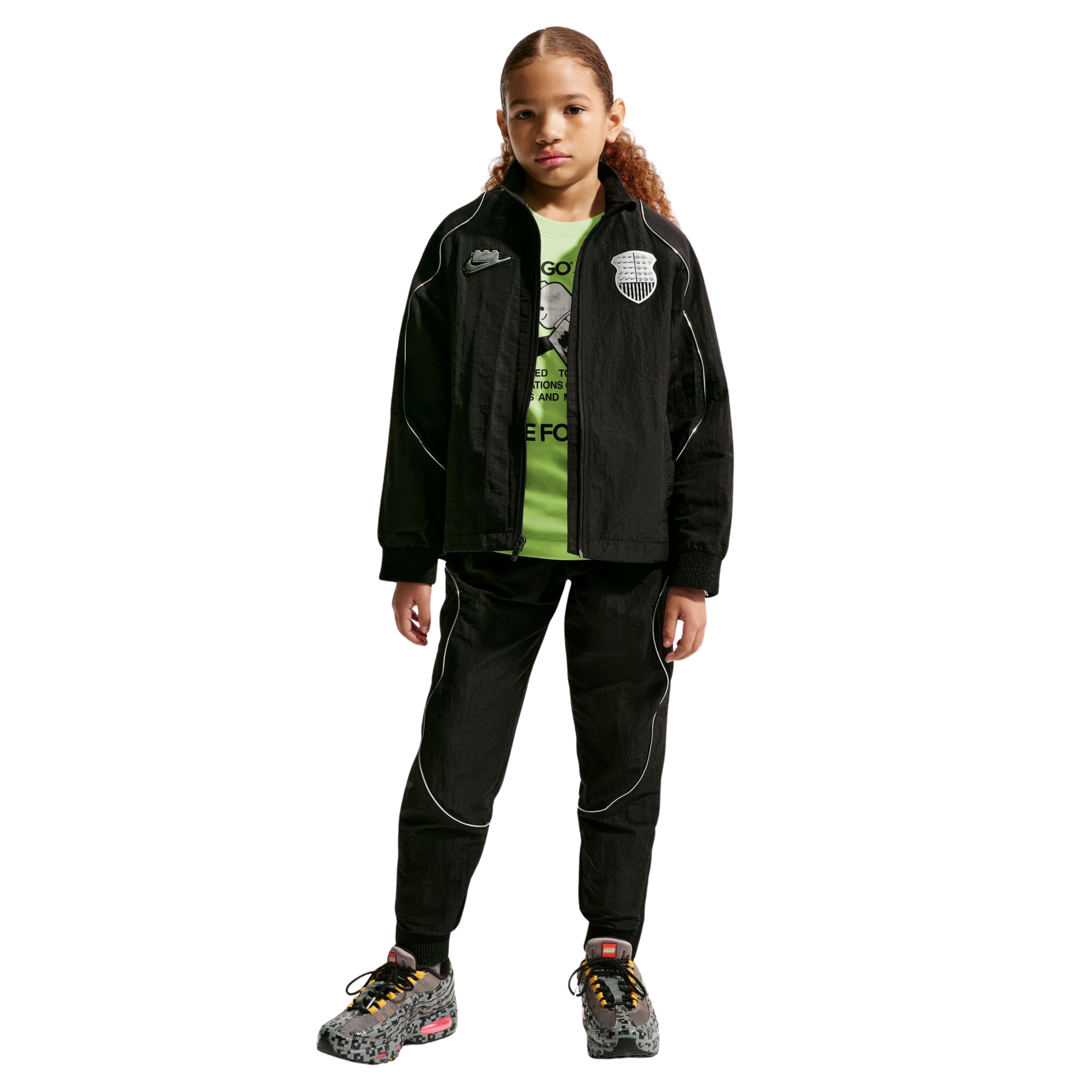 Nike x LEGO Collection Big Kids' Jacket