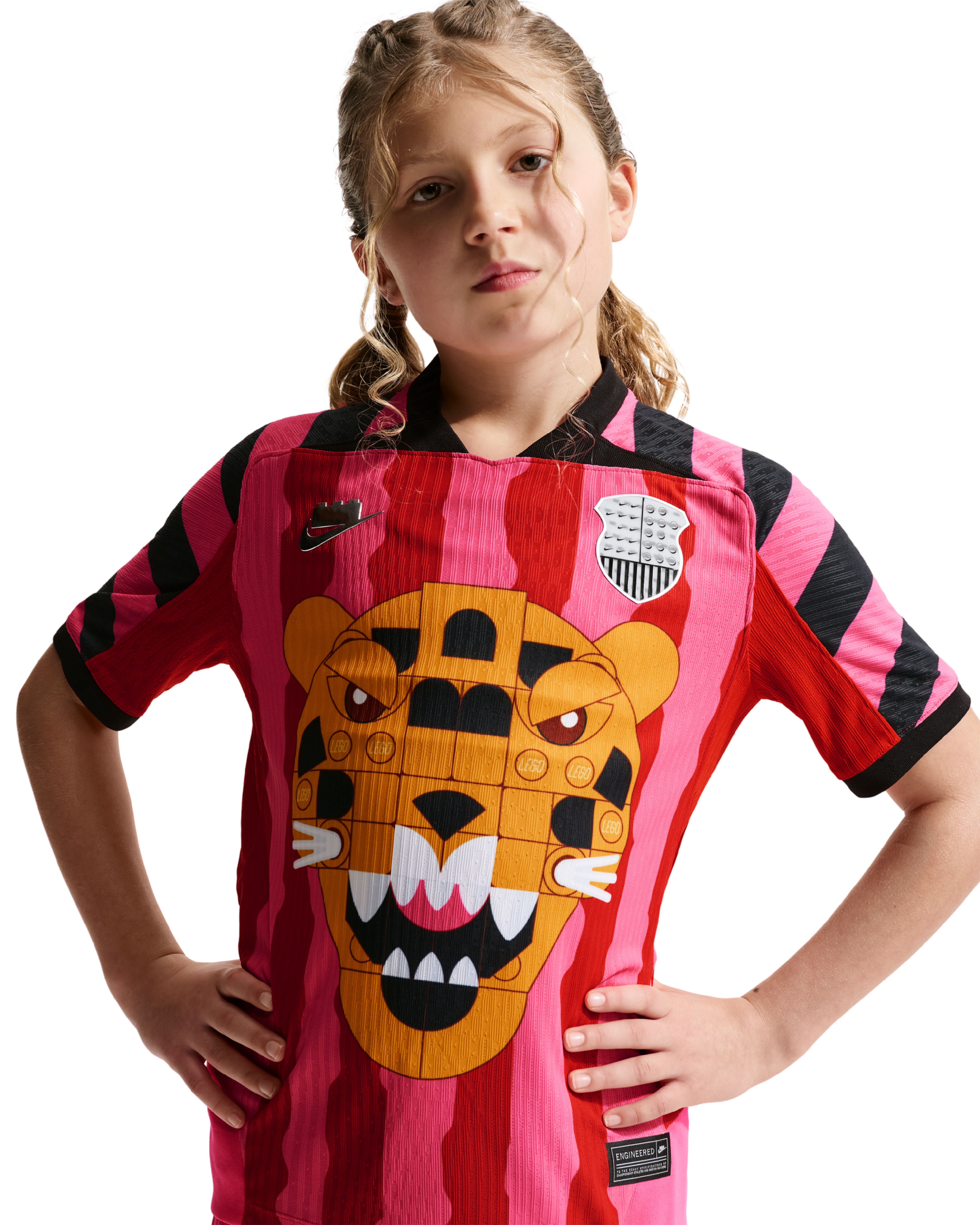 Nike x LEGO Collection Big Kids' Aero-FIT Soccer Jersey