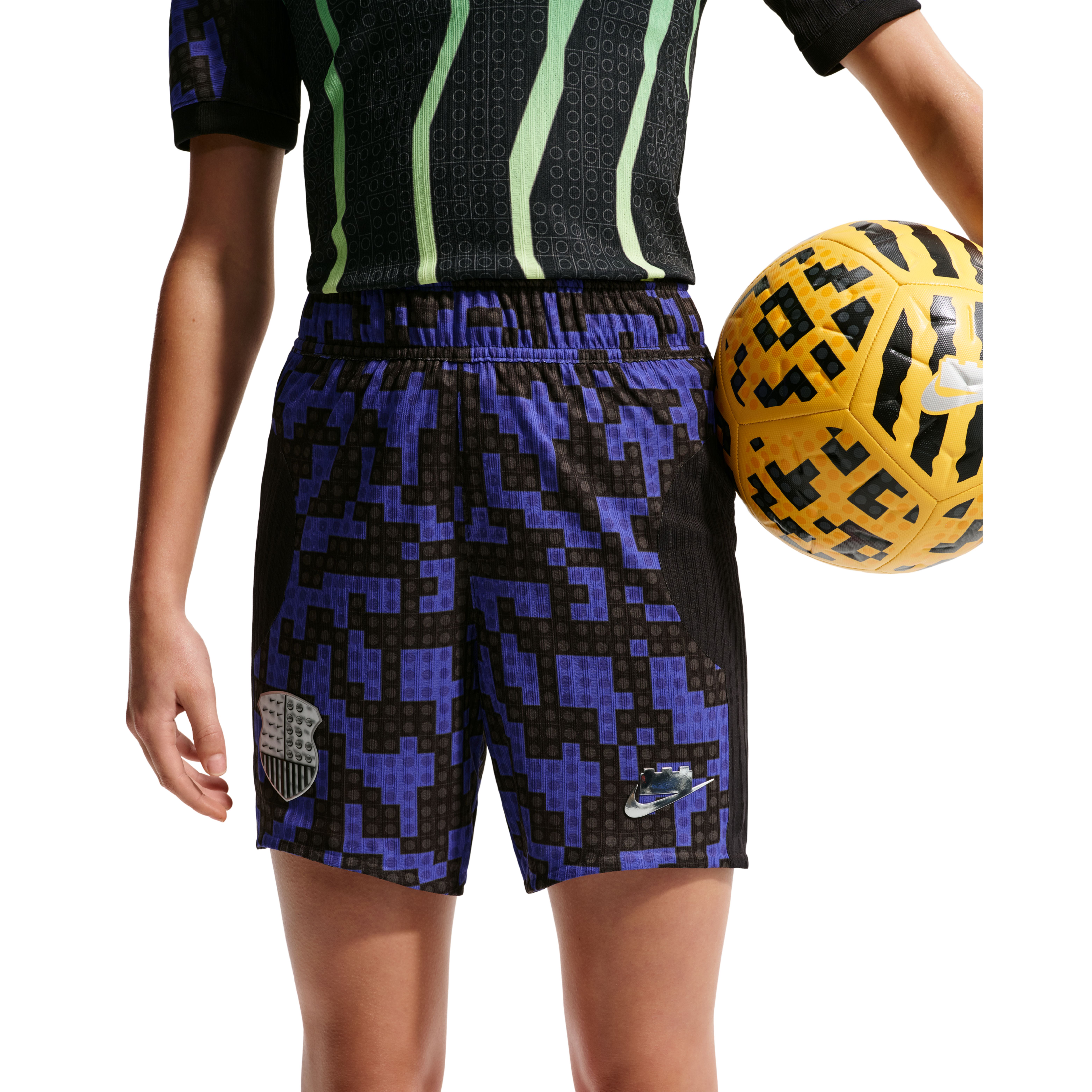 Nike x LEGO Collection Big Kids' Aero-FIT Shorts