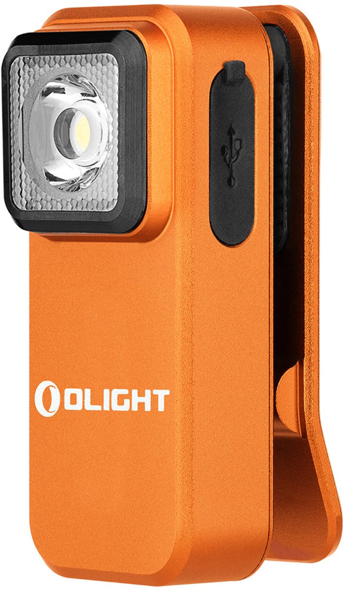 Olight Oclip multifunktionales Clip-Licht LED mit zwei Lichtquellen