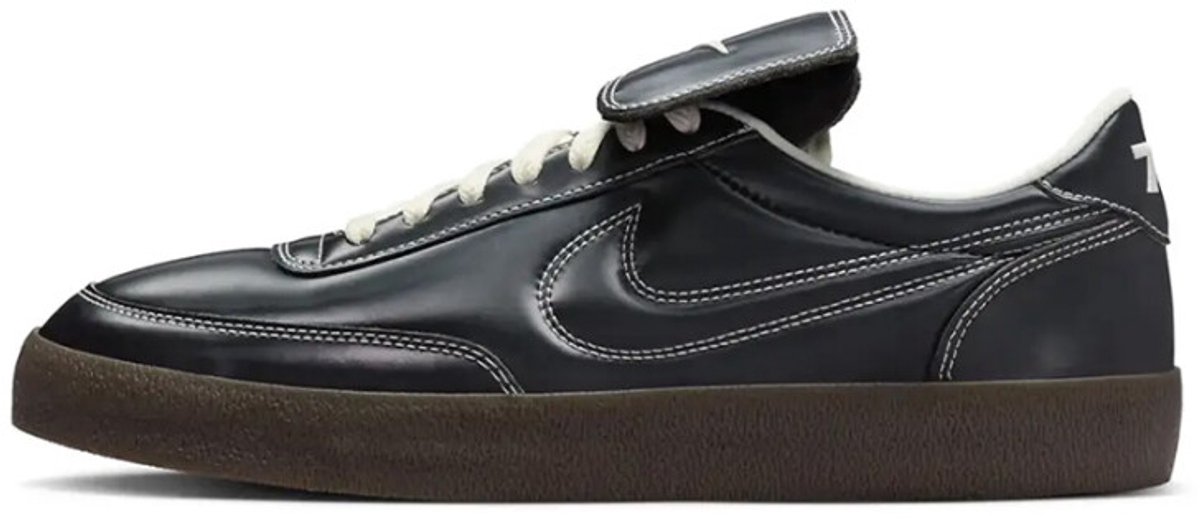 Nike Killshot 2 Leder Premium Tiempo Pack - Schwarze Unisex-Sneaker Sail Barockbraun HQ3489-010 36.5