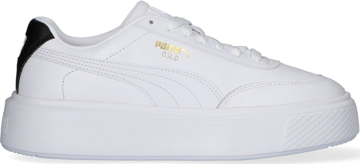 Puma Oslo Maja Weiß Damen Sneaker Schwarz 374864-01 35.5