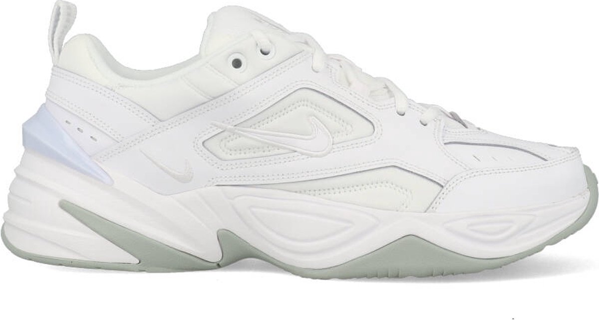 Nike M2K Tekno Weiß Herren Sneaker Pure-Platinum-Weiß AV4789-101 41