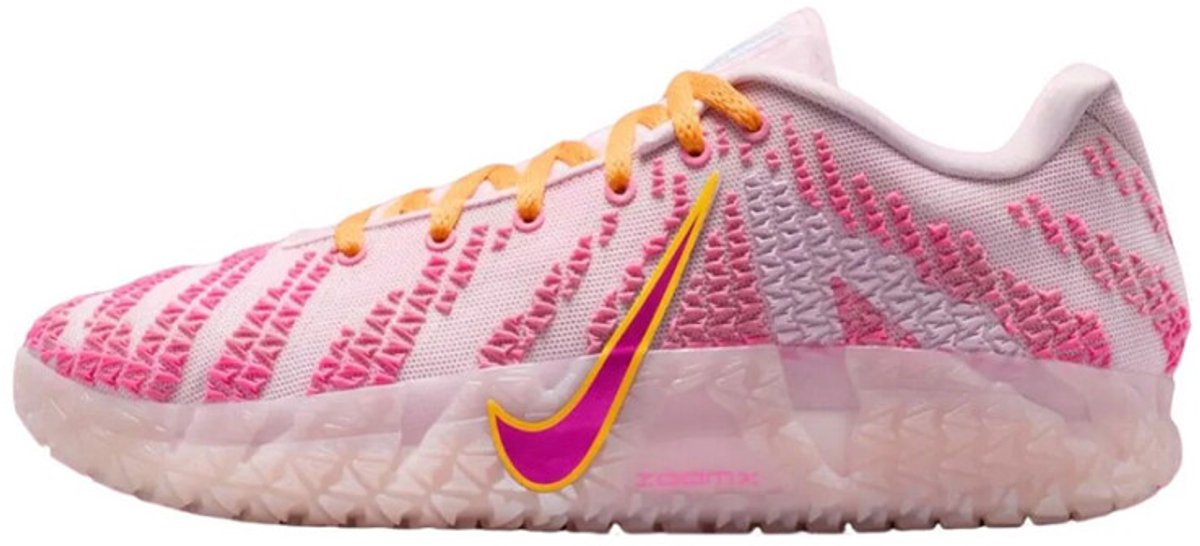 Nike Ja Morant 3 Basketballschuhe Herren Rosa Asiatische Version HF2794-601 45