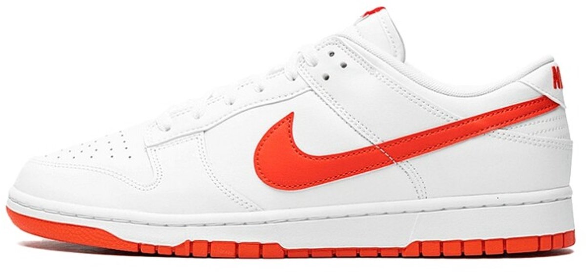 Nike Dunk Low Retro, Herren weiße Sneaker 47,5 weiß