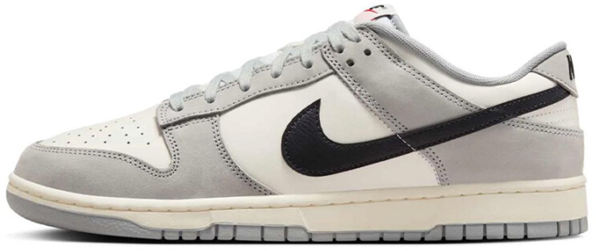 Nike Dunk Low Smoke Grey Herren Sneaker Schwarz Sail IB3079-101 45.5