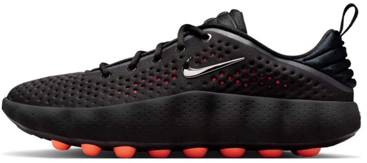 Nike Mind 002 Herren Sneaker Schwarz Hyper Crimson HQ4308-001 Herren Sneaker Chrome-Solar-Rot-Hyper-Crimson-Schwarz HQ4308-001 40.5