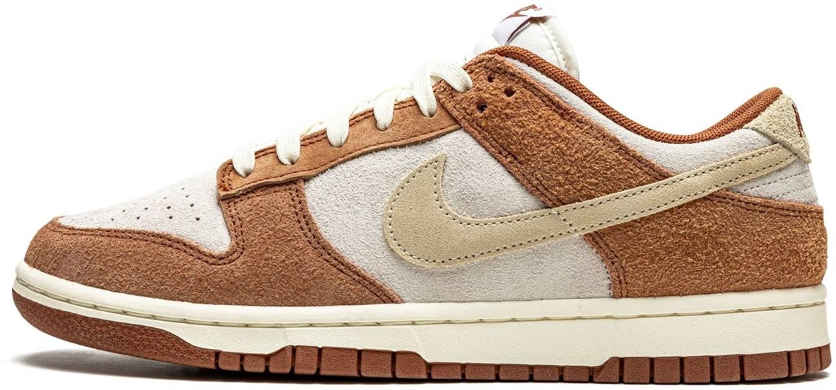 Nike Dunk Low Premium Medium Curry Unisex Sneaker Braun Sail Fossil DD1390-100 40.5