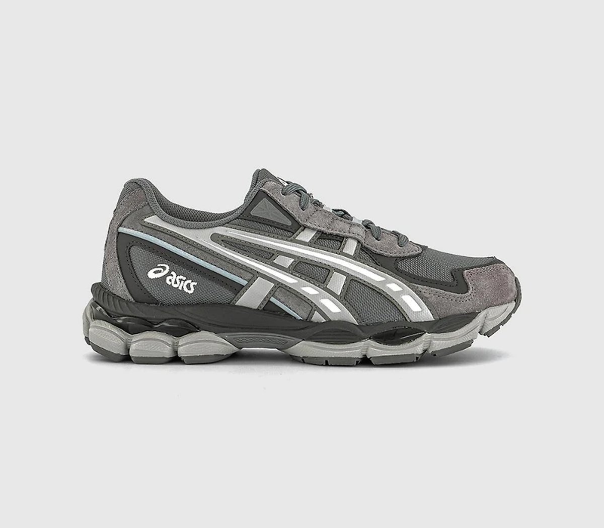 ASICS Gel NYC 2055 Carbon Zementgrau Unisex Sneaker 1203A755-021 45