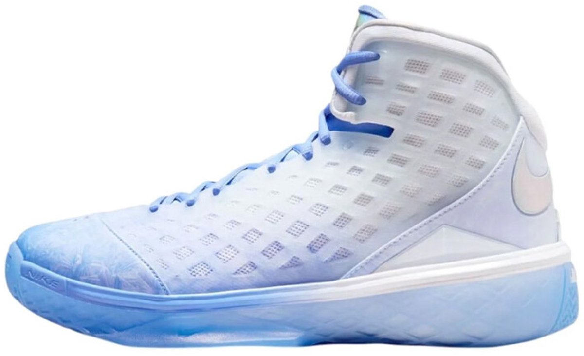 Nike Zoom Kobe 3 Protro Christmas Unisex Sneaker Blau Royal-Pulse Chrom IQ5338-400 44