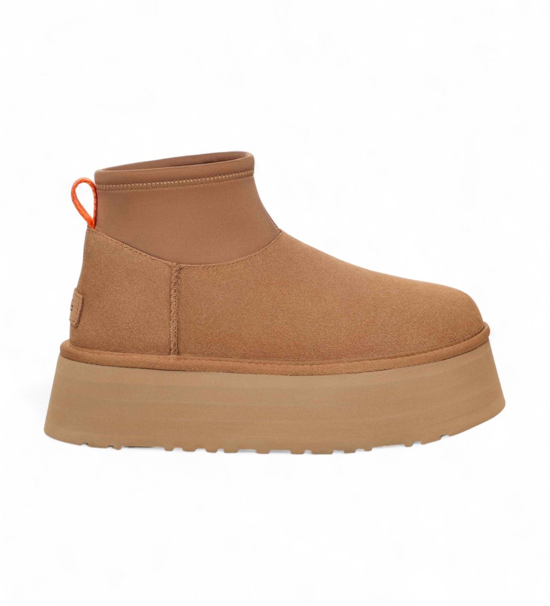 UGG Classic Mini Dipper Kastanie Damen Sneaker Braun 1168170-CHE 37