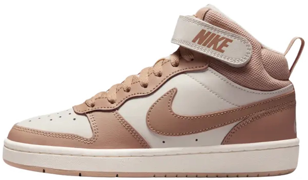 Nike Court Borough Mid 2 PSV Pale Ivory Kinder-Sneaker Braun Sail Hanf CD7783-125 28