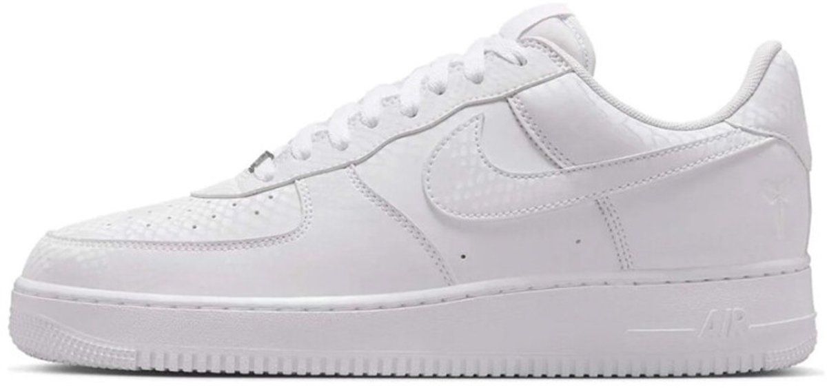 Kobe Bryant x Nike Air Force 1 Low Forever White Herren-Sneaker IB0018-100 46