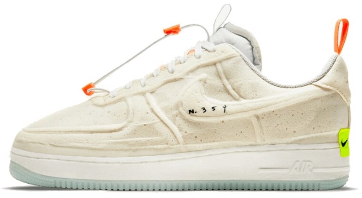 Nike Air Force 1 Low Experimental 'Sail' Sneaker CV1754-100 41