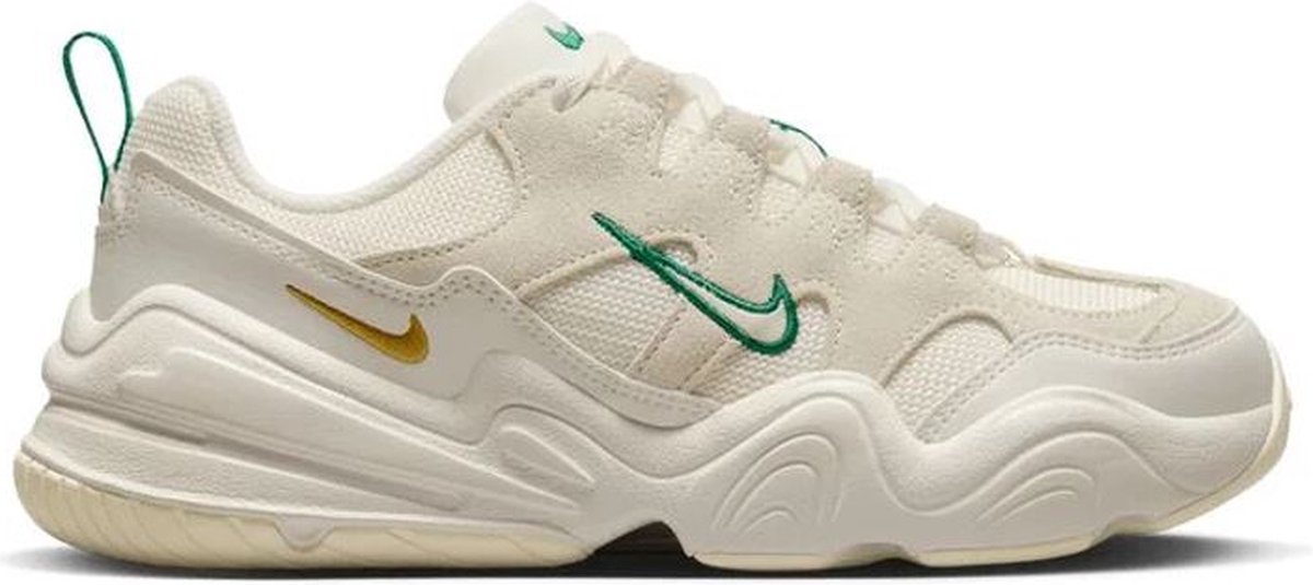 Nike Tech Hera Pale Ivory Sail Damen Sneaker Cremeweiß Kokosmilch FN7491-110 36.5