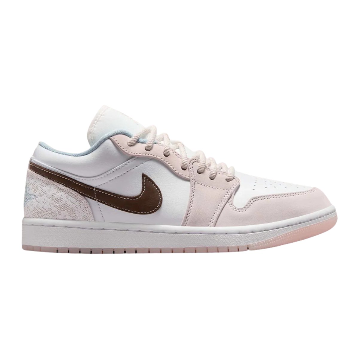 Air Jordan 1 Low Coral Reef Damen Sneaker Pink Weiß Ironstone IB8859-101 40.5