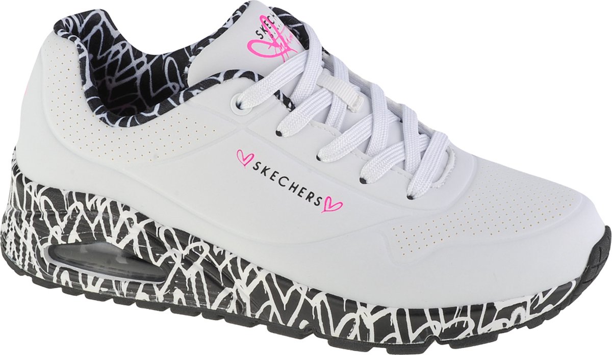 Skechers Sneakers Weiß/Schwarz Uno Loving Love 38 1/2