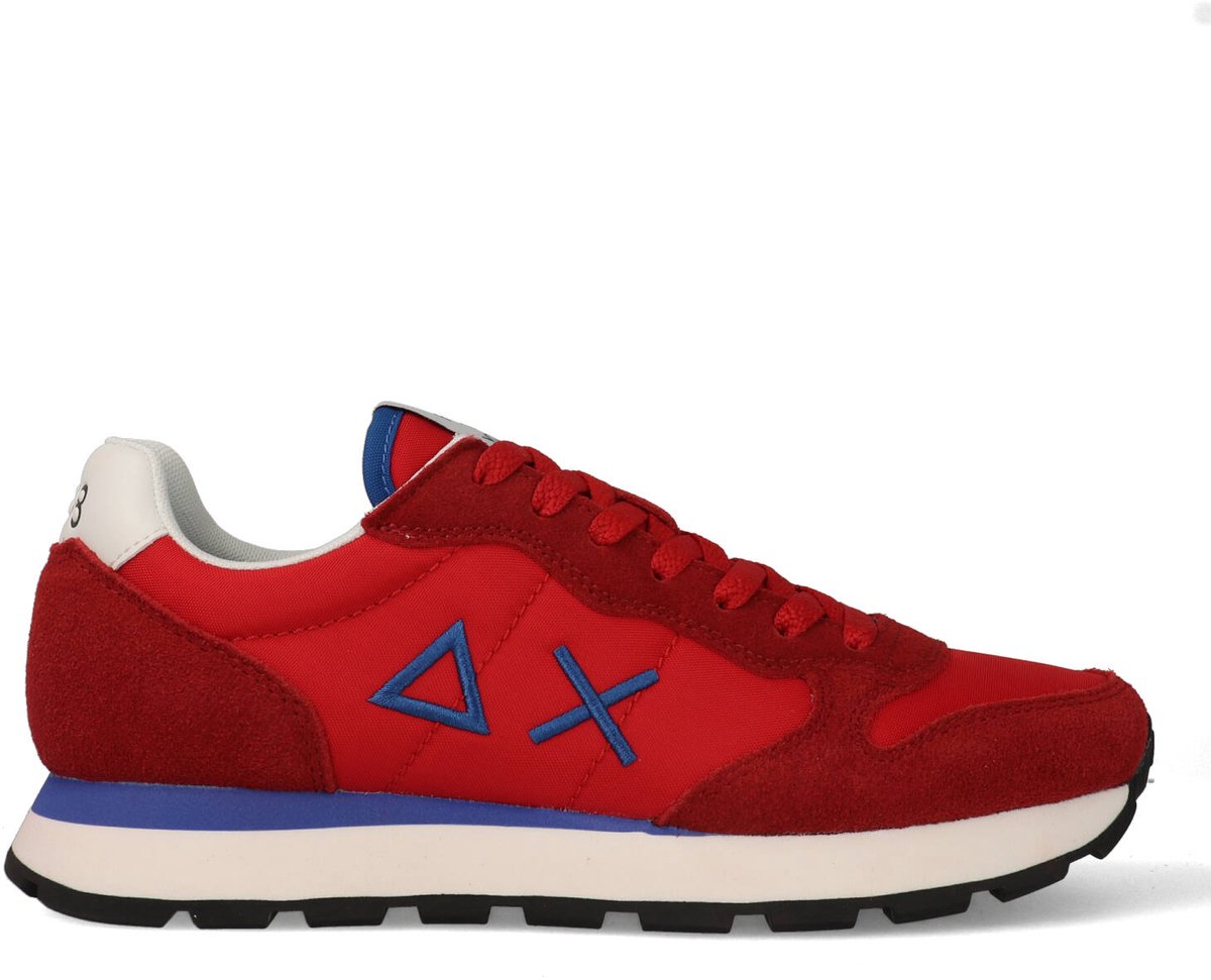 SUN68 Tom Solid, Herren rote Sneaker 41 rot