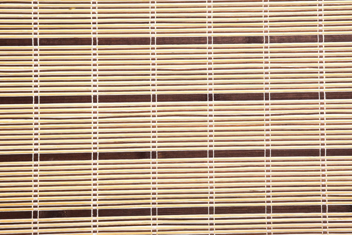 Bambusrollo Olive 150cm